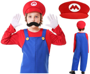 Strój Super Mario Bros.