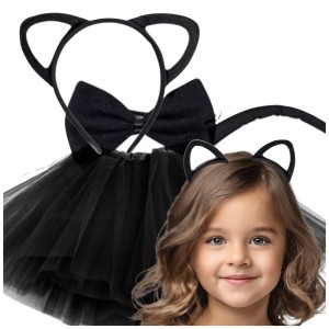 Kotek Kot Strój Przebranie Tutu 92-134