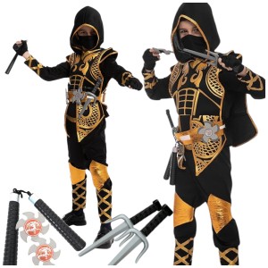 Strój Złoty Ninja