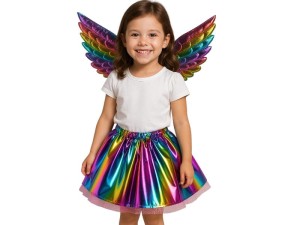 Tęczowy Jednorożec Spódniczka  90-120