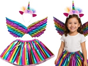 Strój Tęczowy Jednorożec 