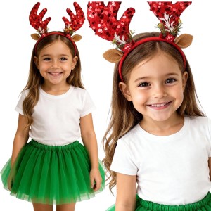 Strój Renifera Elfa Zielony