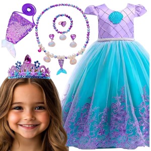 Strój Syrenka Zestaw 