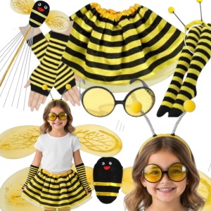 Strój Pszczółka zestaw 7w1