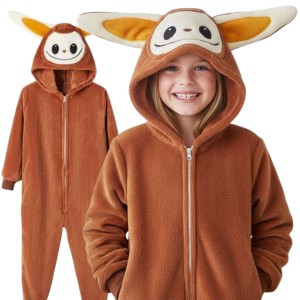 Strój Kombinezon Labubu Brązowy