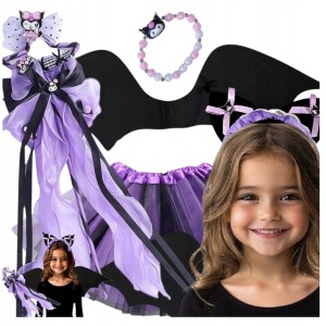 Strój  Zestaw Kuromi  Spódnica