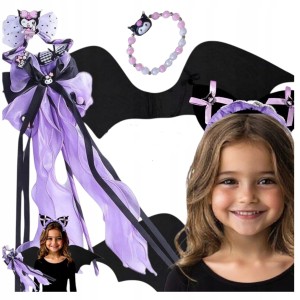 Strój  Zestaw Kuromi 