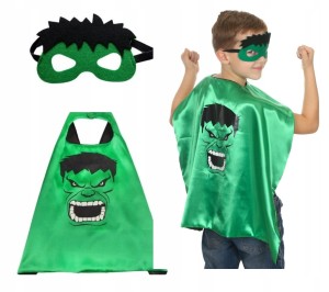 Zestaw  Hulk Superbohater 2w1