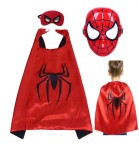 Zestaw Spider-Man (maska + peleryna) 